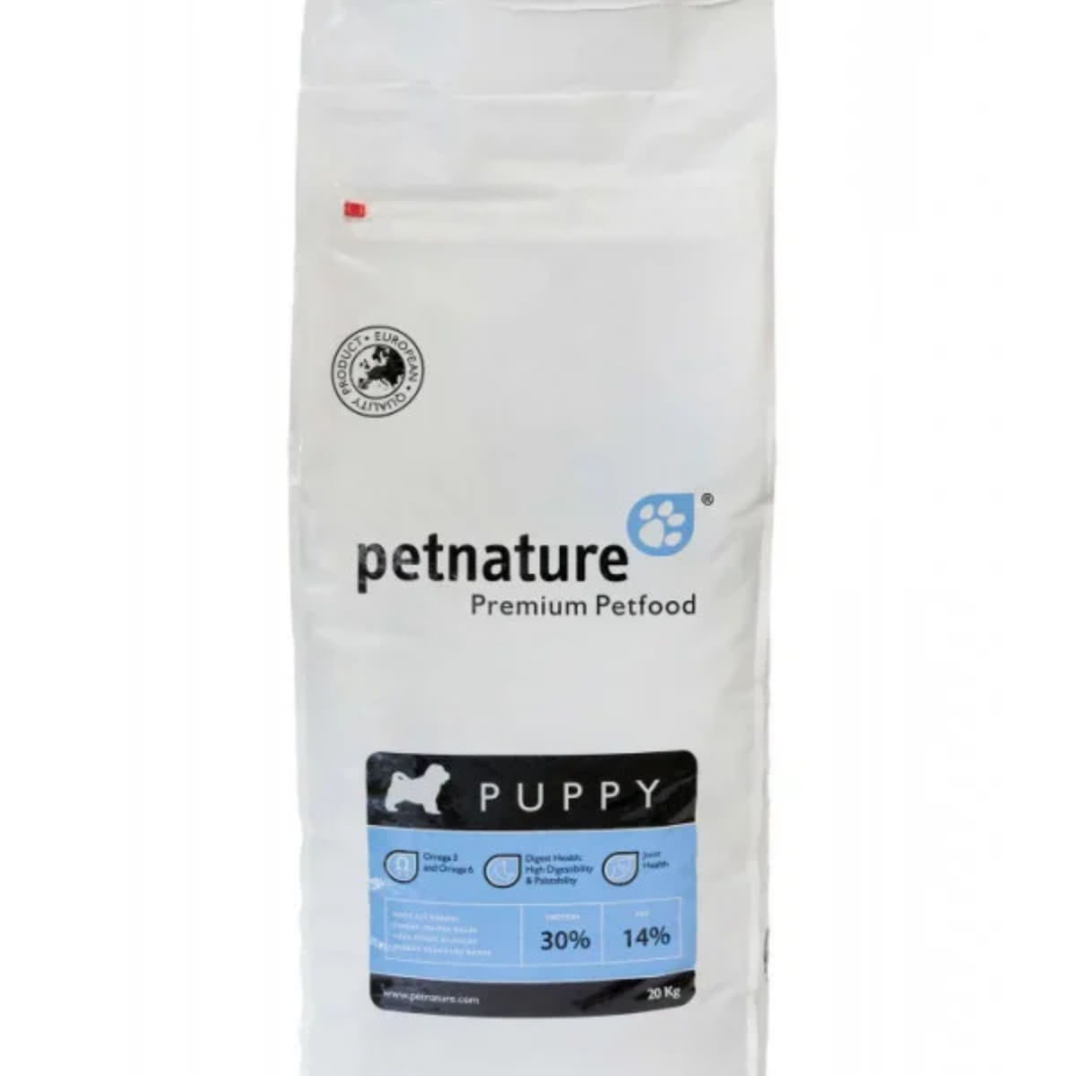 PETNATURE Puppy, XS-XL, Pui, hrană uscată câini junior, 20kg - poza 2
