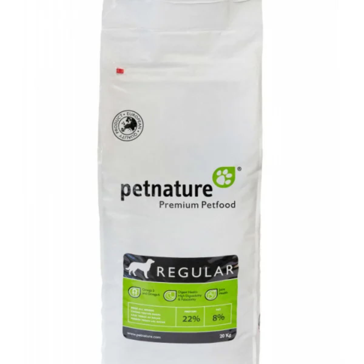 PETNATURE Regular, XS-XL, Pui, hrană uscată câini, 20kg - poza 2