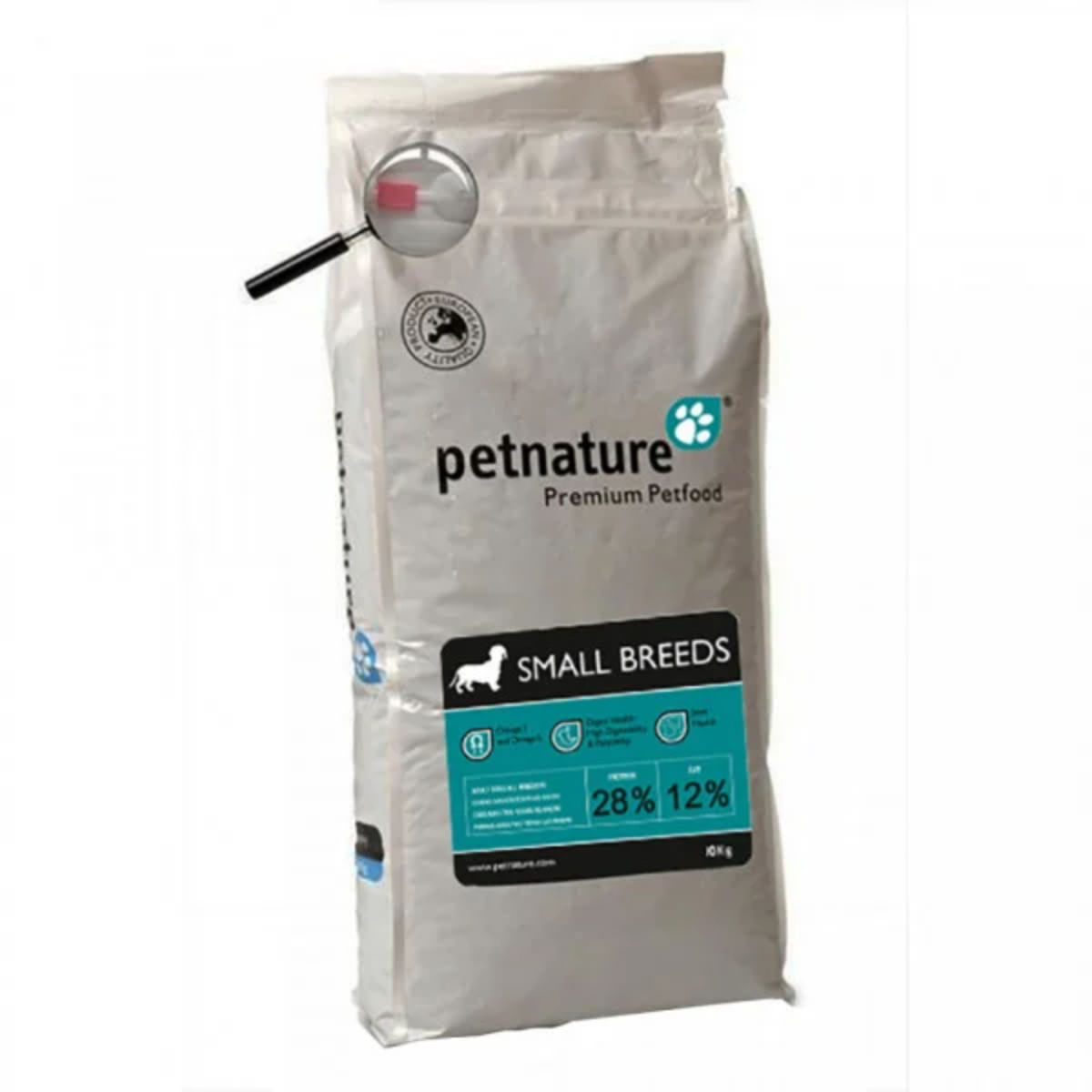 PETNATURE Small Breeds, XS-S, Pui, hrană uscată câini, 10kg - poza 1