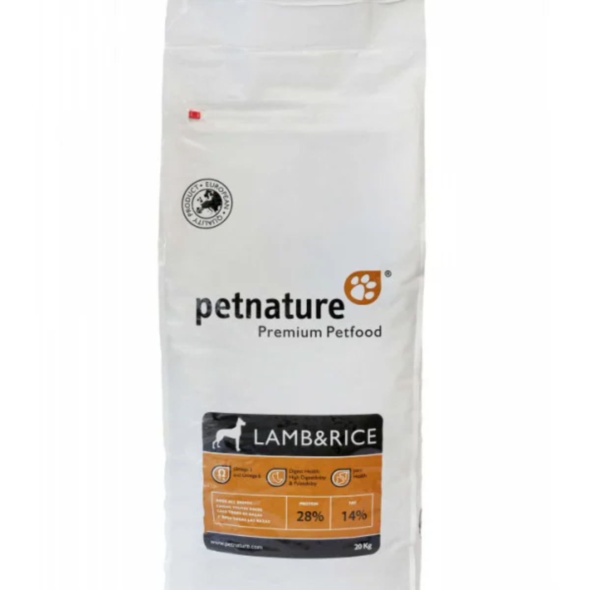 PETNATURE, XS-XL, Miel și Orez, hrană uscată câini, 20kg - poza 2