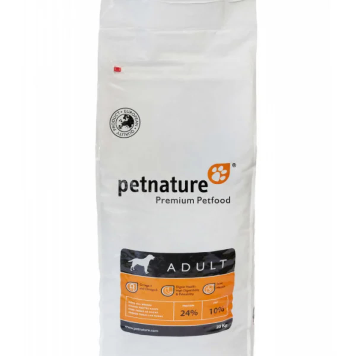 PETNATURE, XS-XL, Pui, hrană uscată câini, 20kg - poza 2