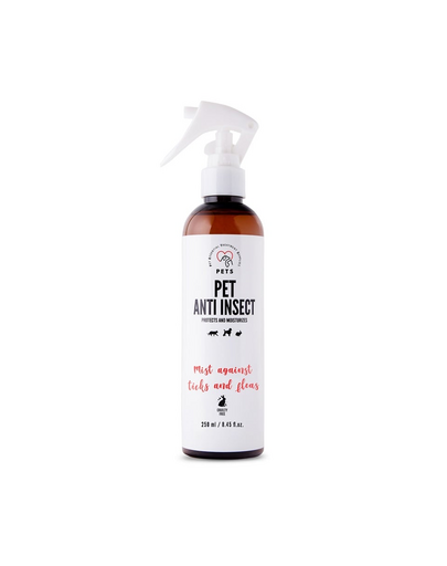 PETS Anti Insect Spray antiparazitar 250 ml caini si pisici, cu efect hidratant
