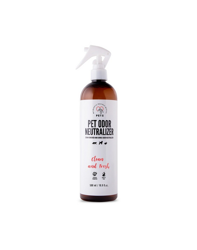 PETS Odor Neutralizer Neutralizator mirosuri si pete animale companie 500 ml