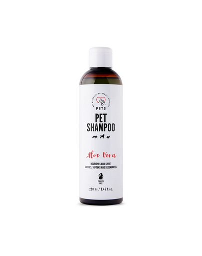 PETS Shampoo Aloe Vera Sampon antimatreata caini, pisici, rozatoare 250 ml