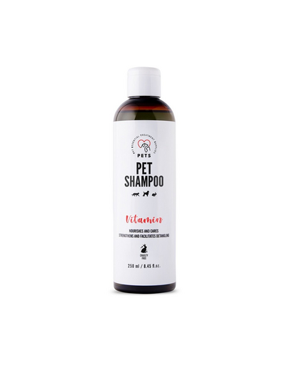 PETS Shampoo Vitamin Sampon blana scurta 250 ml