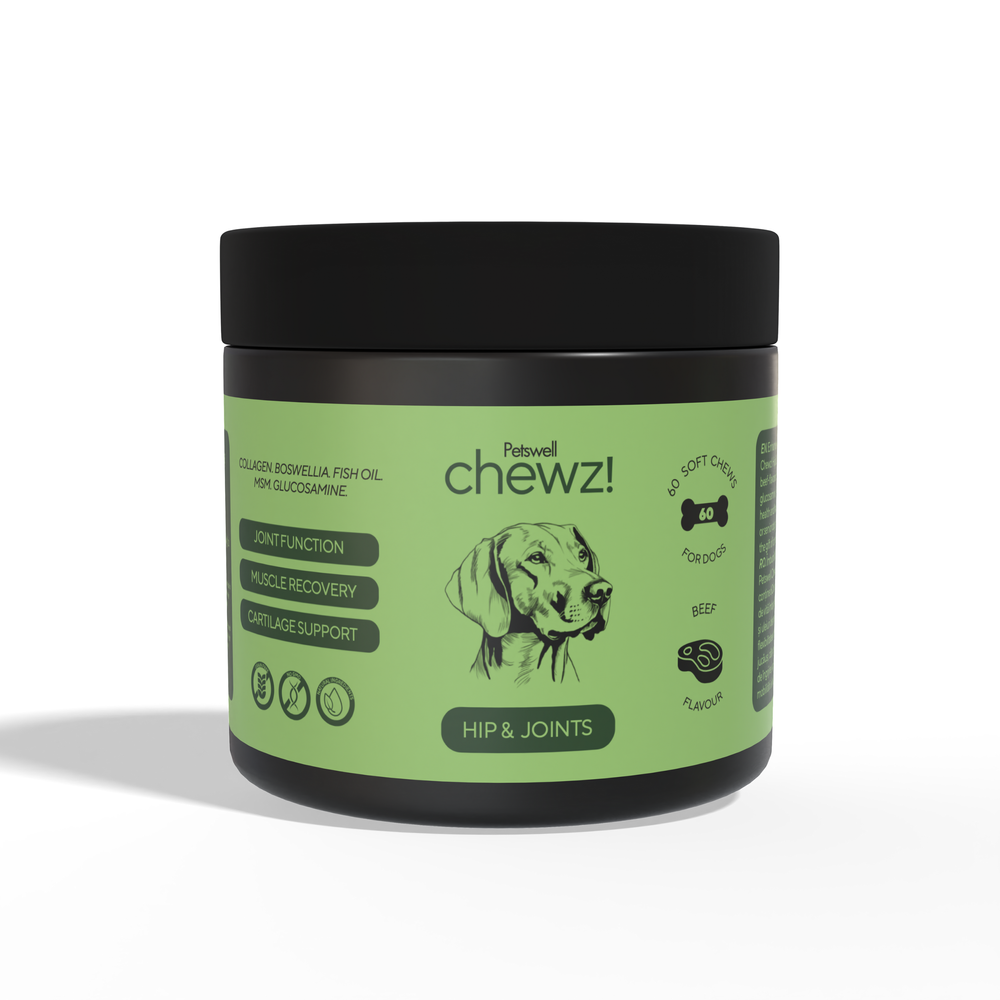 Petswell Chews Hip&amp;Joints 60 Tablete