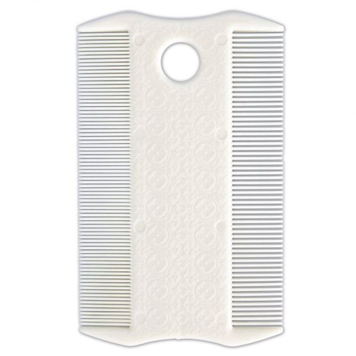 Piaptan din plastic pentru indepartarea puricilor 9 cm