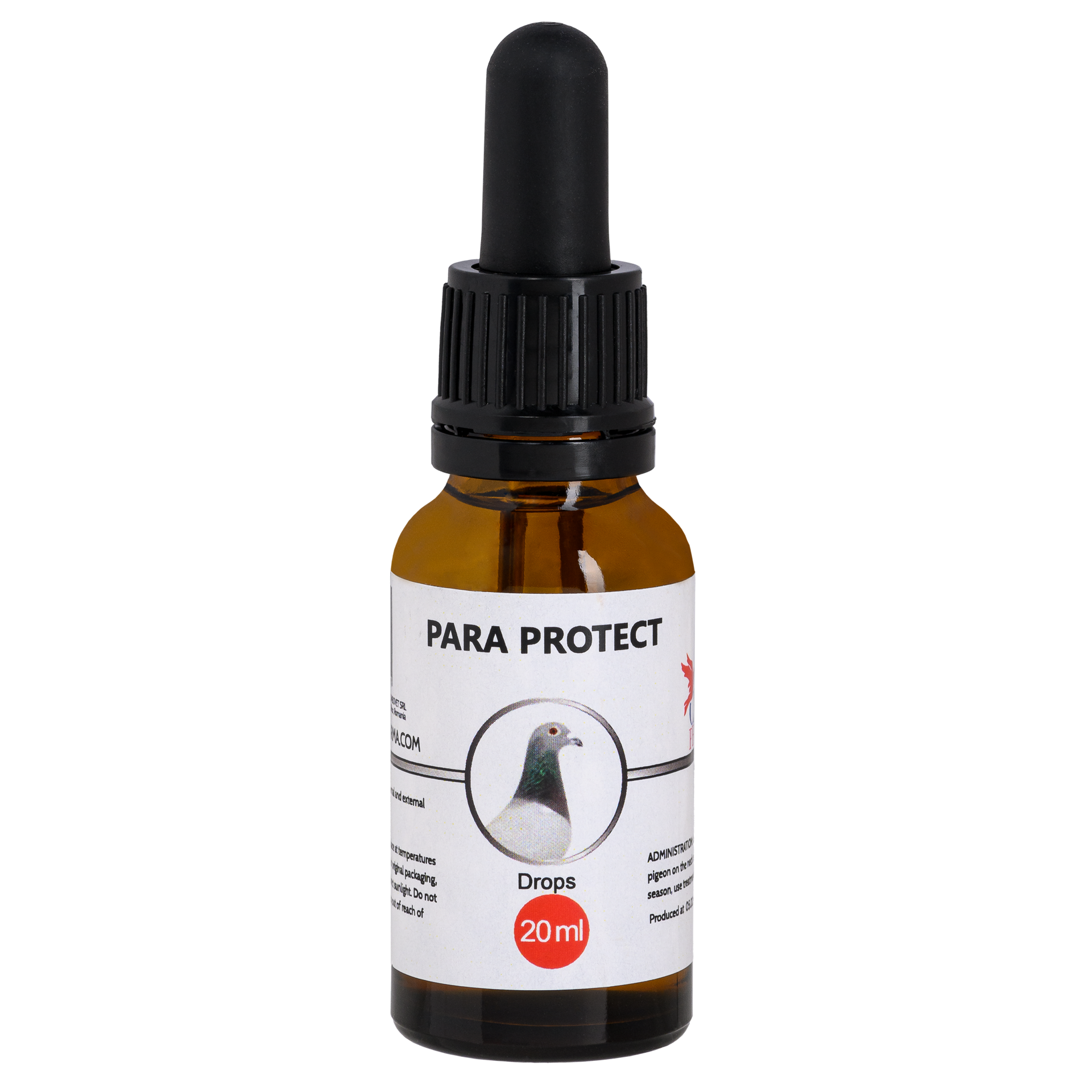 Picaturi pentru porumbei, Para Protect - 20ml - Cest Pharma 20ml