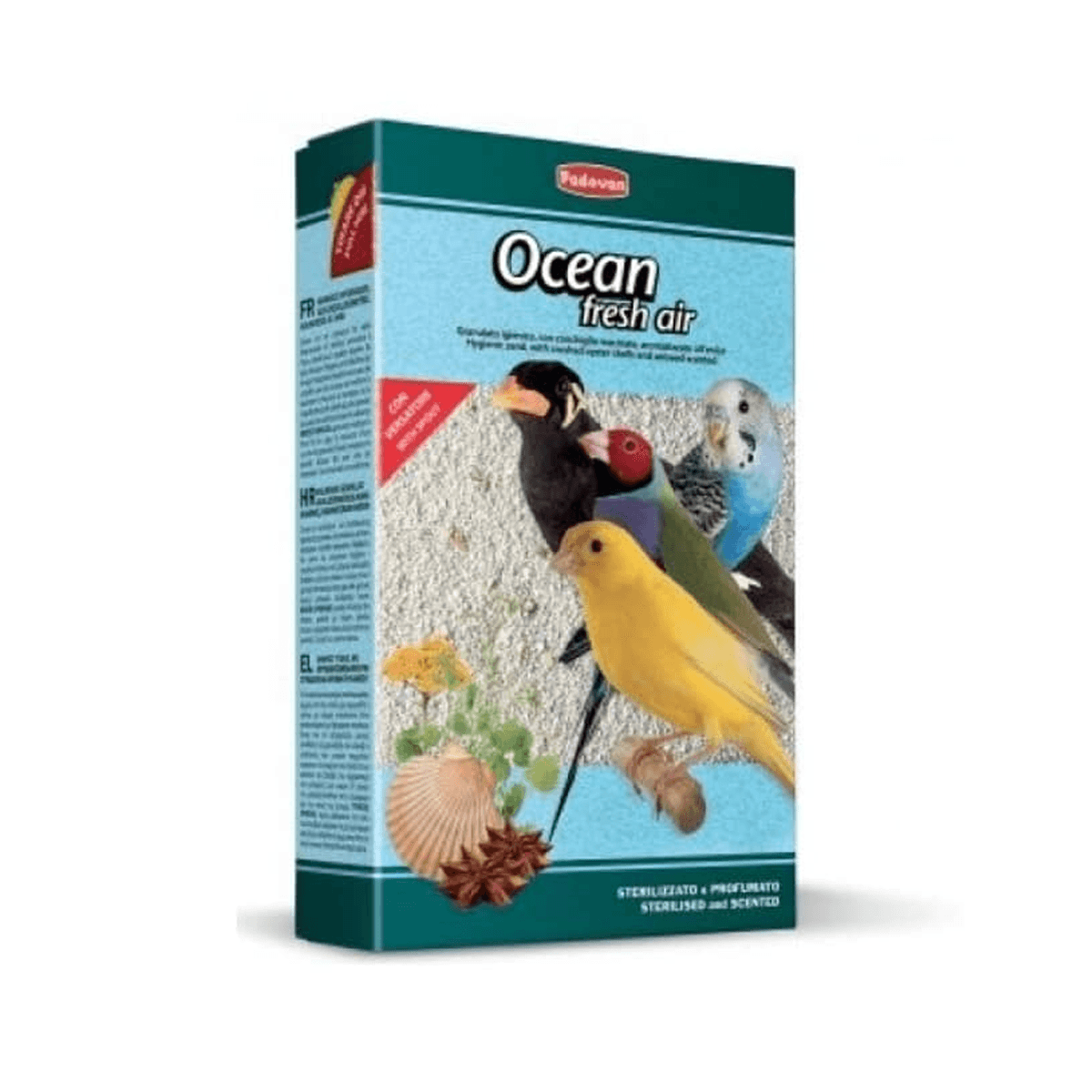 Pietris Ocean fresh air Padovan, 1 kg - poza 1