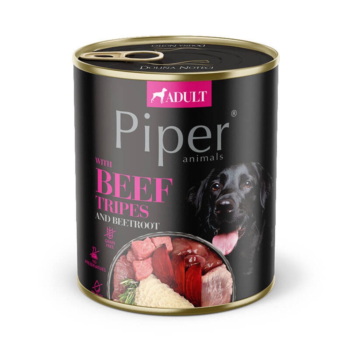 PIPER Animals, XS-XL, Burtă de Vită, conservă hrană umedă fără cereale câini, (în aspic), 400g - poza 2