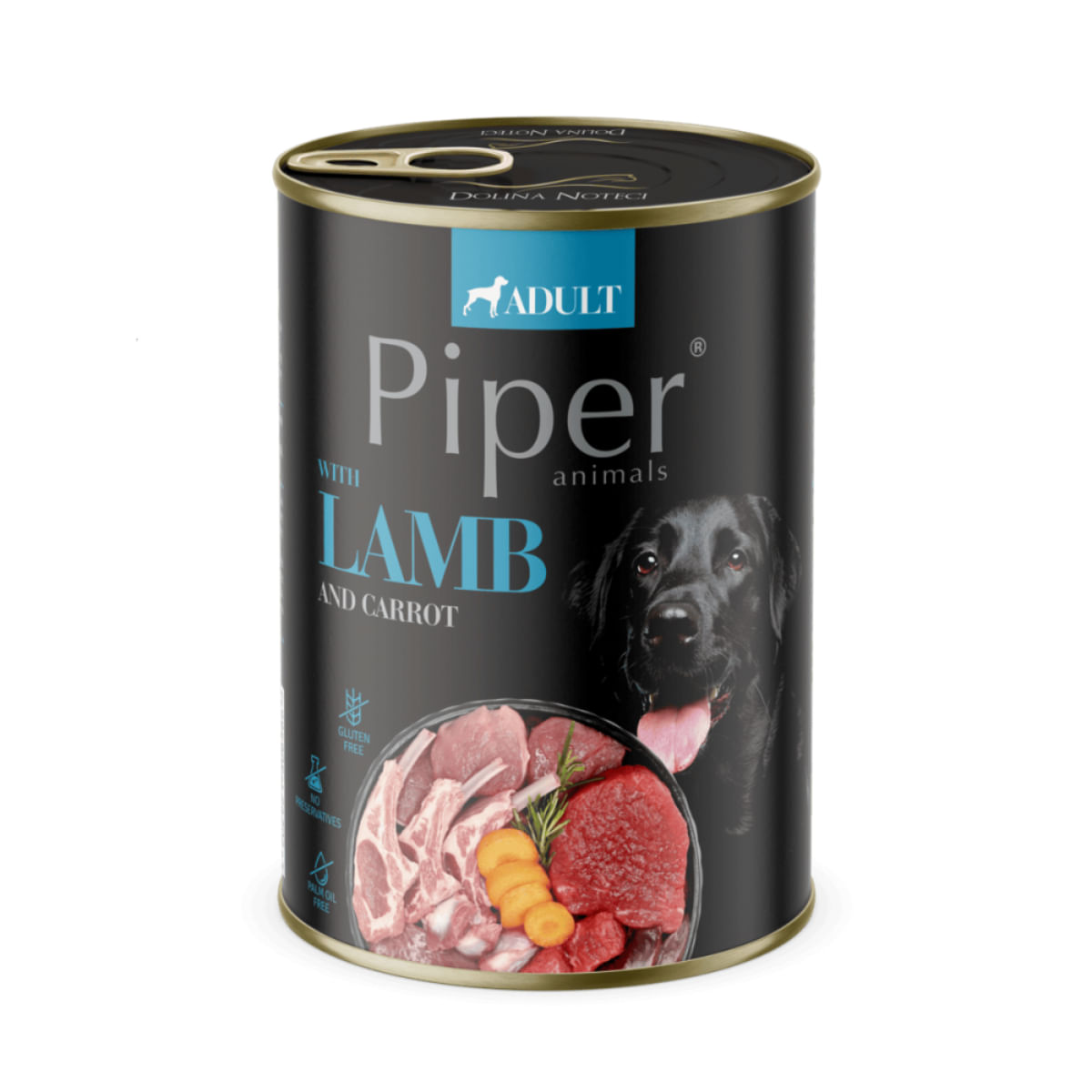 PIPER Animals, XS-XL, Miel și Morcov, conservă hrană umedă fără cereale câini, (în aspic), 400g - poza 2