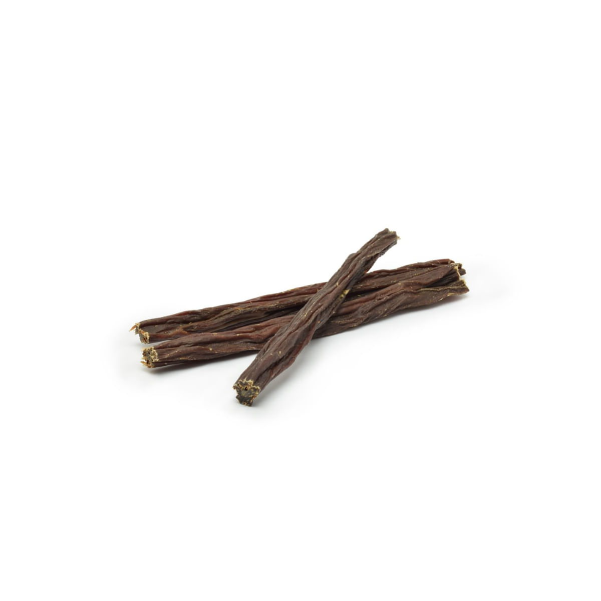 PIU BUONO Strips Intestine de Miel, XS-XL, punguță recompense câini, 50g - poza 4