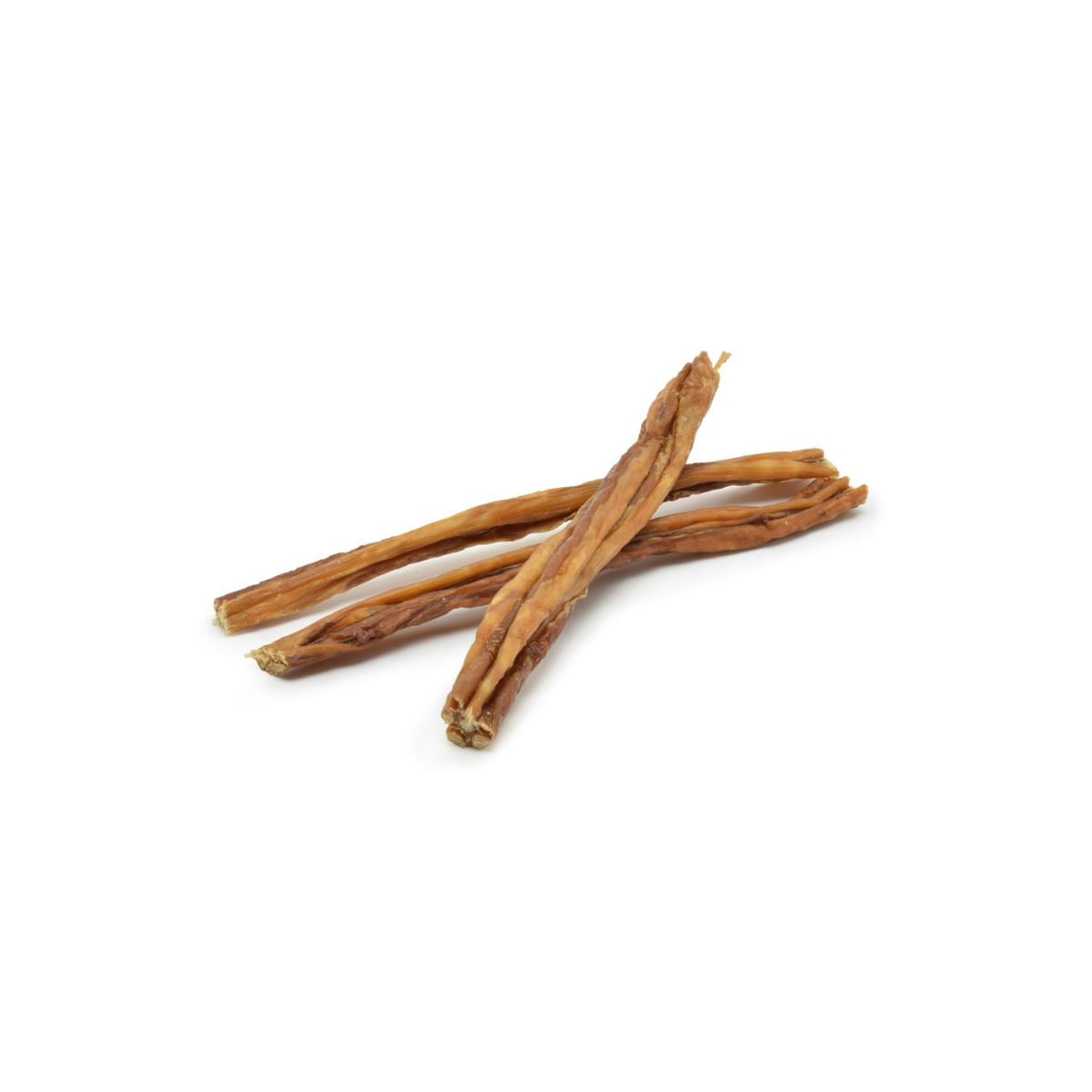 PIU BUONO Strips Intestine de Porc, XS-XL, punguță recompense câini, 50g - poza 4