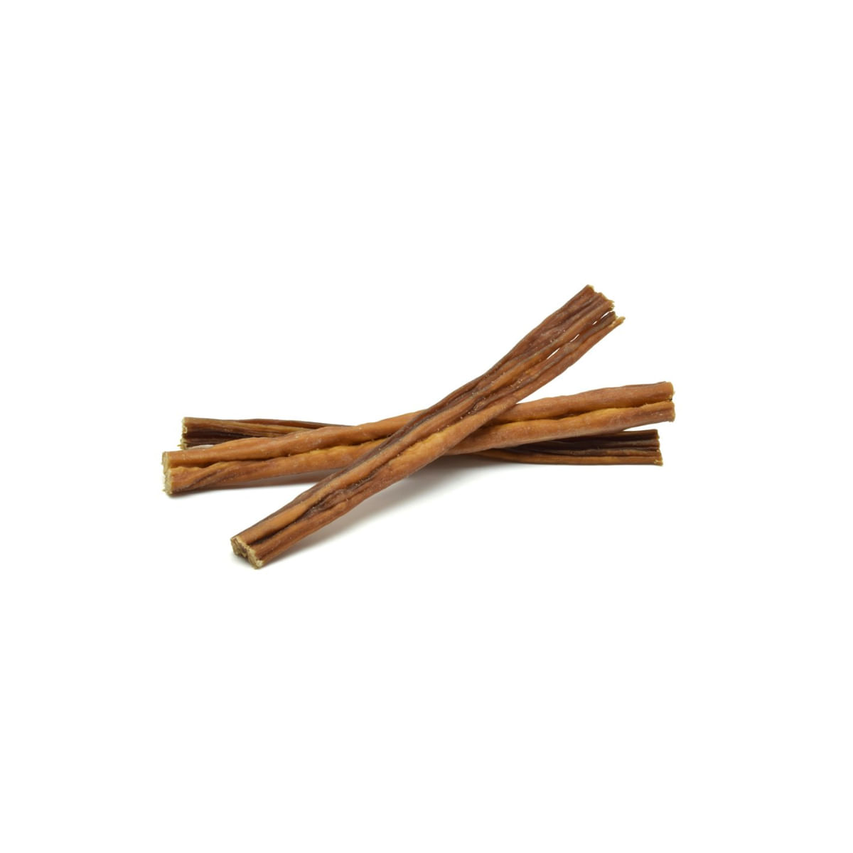 PIU BUONO Strips Intestine de Vita, XS-XL, punguță recompense câini, 50g - poza 4