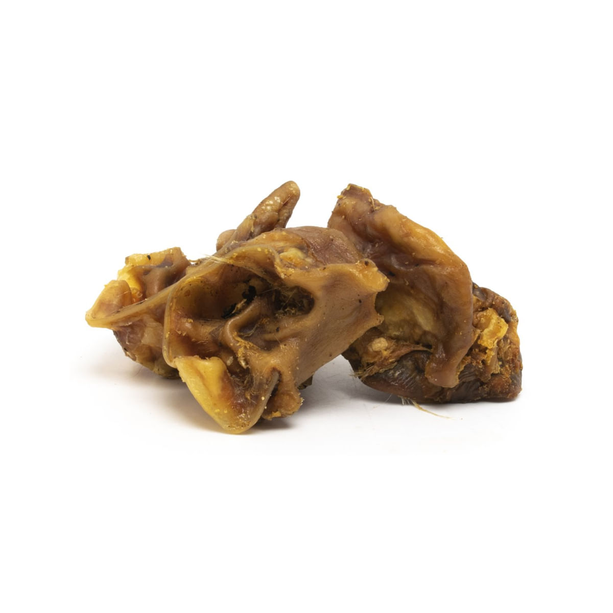 PIU BUONO Strips Urechi de Porc, XS-XL, punguță recompense câini, 150g - poza 4