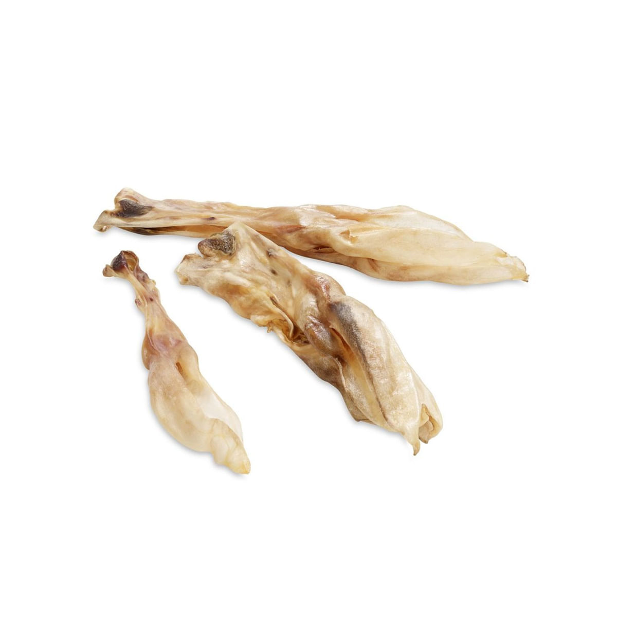 PIU BUONO Urechi de Iepure, XS-XL, punguță recompense câini, 50g - poza 4