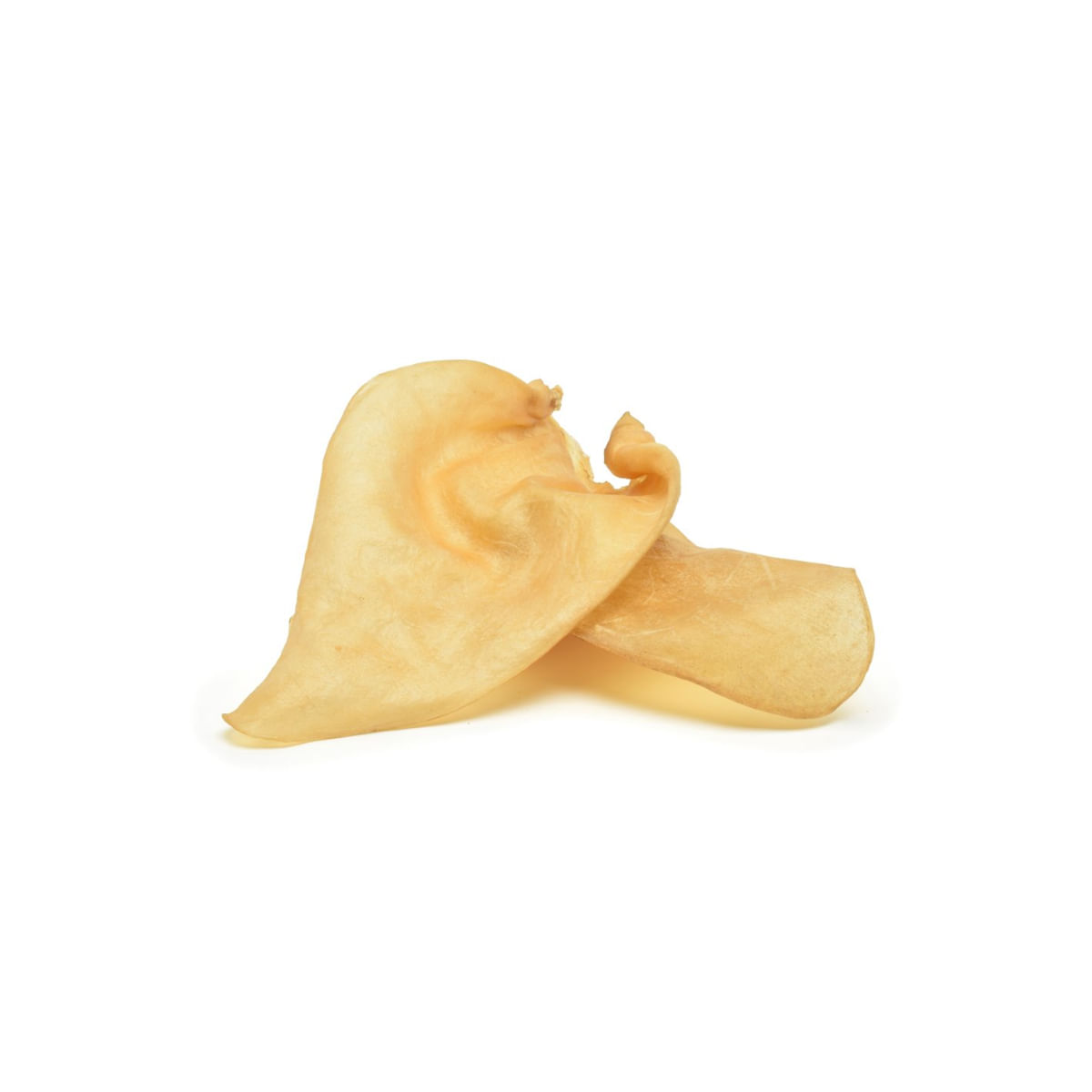 PIU BUONO Urechi de Vita Uscate, XS-XL, punguță recompense BARF câini, 50g - poza 4