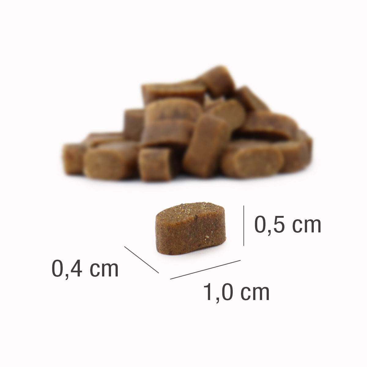 PLATINUM Adult Mini, XS-S, Vită, hrană uscată fără cereale câini, semimoist, 900g - poza 3