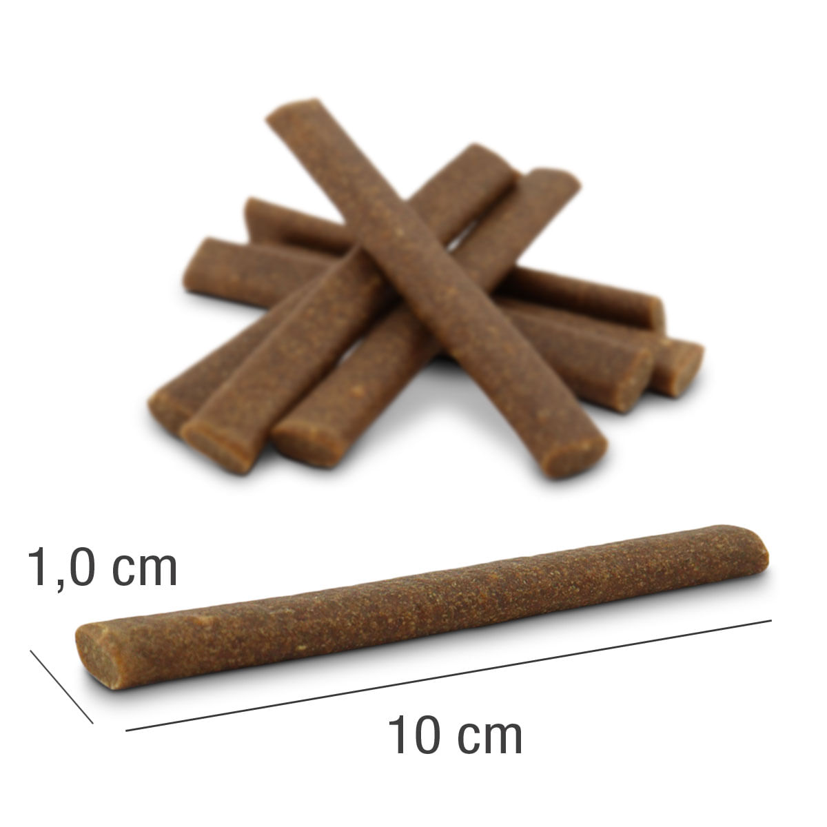 PLATINUM Fit-Sticks, XS-XL, Pui și Iepure, bol recompense câini, 300g - poza 3