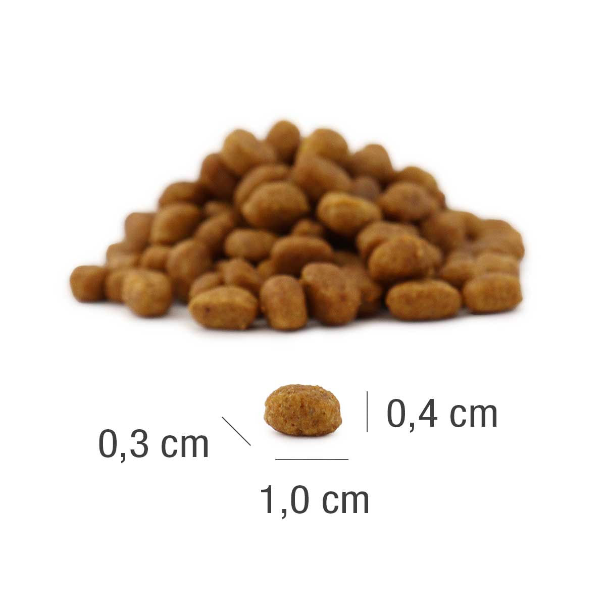 PLATINUM MeatCrisp Kitten, Pui, hrană uscată pisici junior, deshidratat, 1.5kg - poza 3