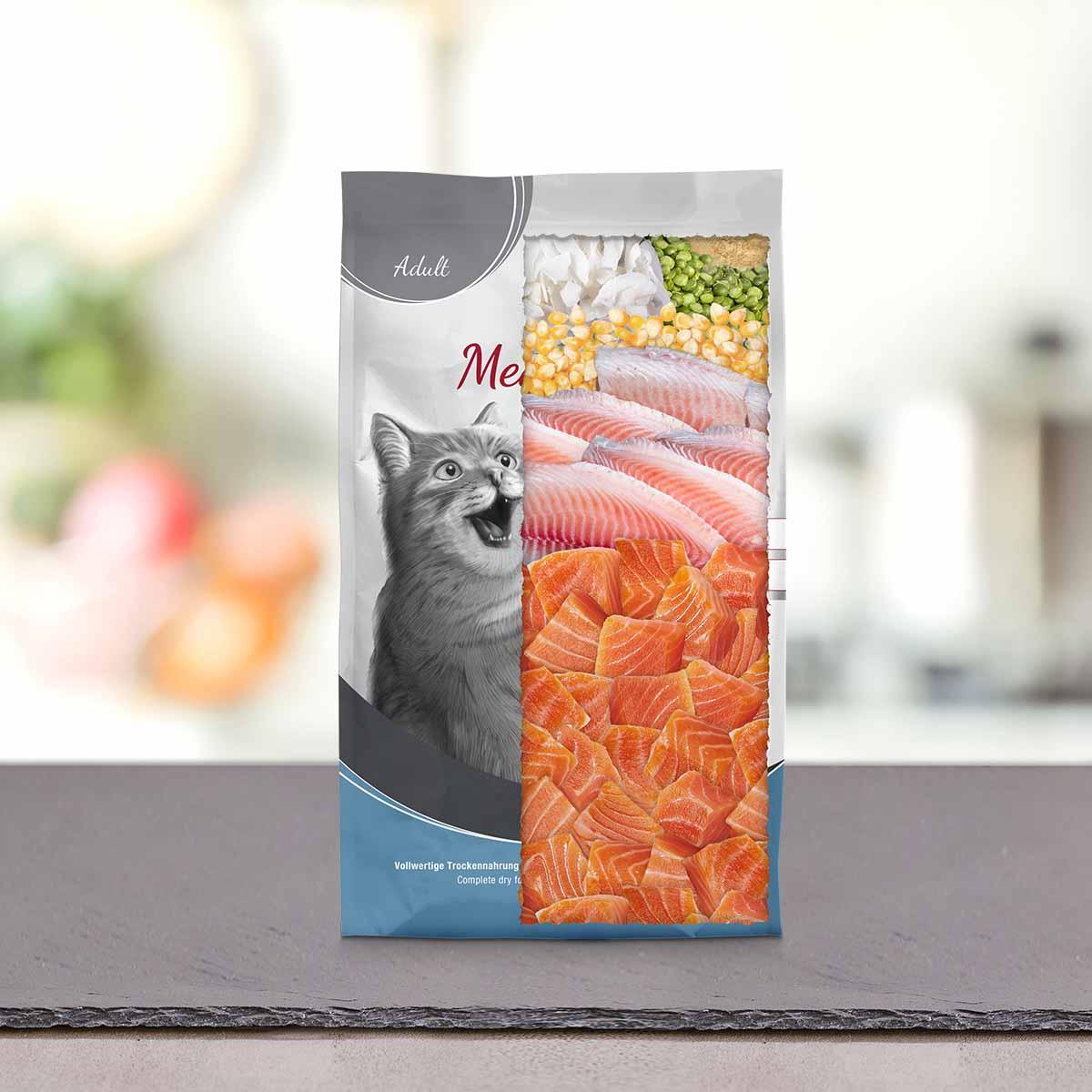 PLATINUM MeatCrisp, Pește, hrană uscată pisici, deshidratat, 3kg - poza 3