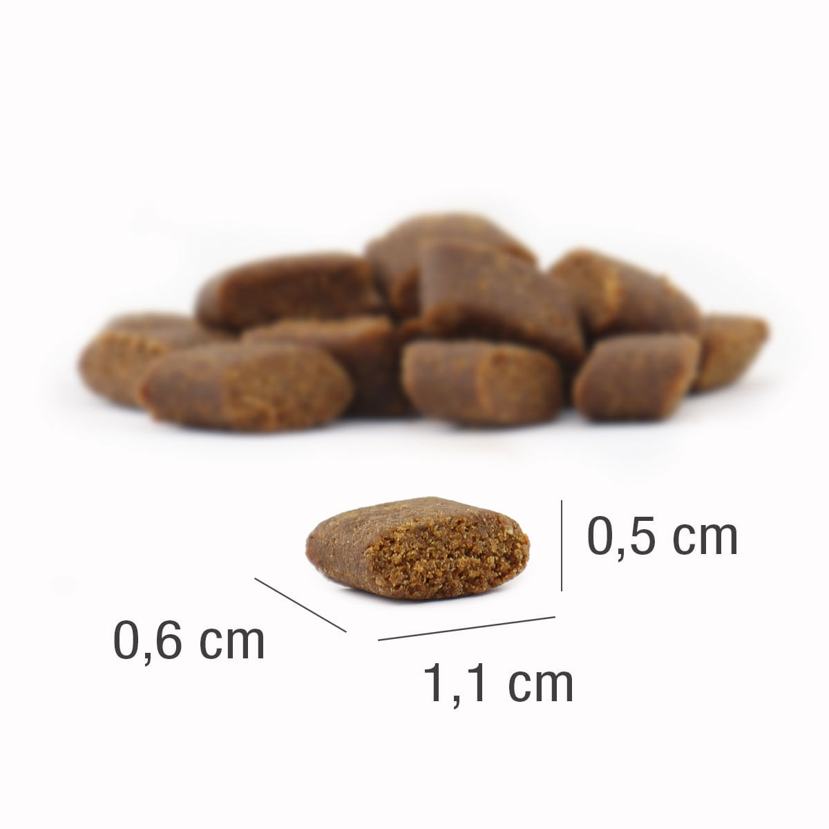 PLATINUM Puppy, XS-XL, Pui, hrană uscată câini junior, semimoist, 1.5kg - poza 3
