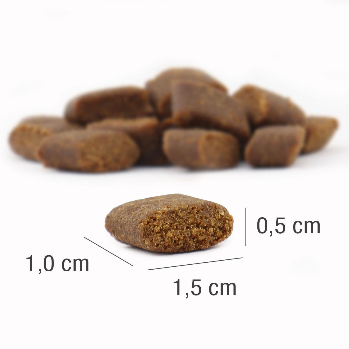 PLATINUM Vetactive Light, XS-XL, Pui, hrană uscată câini, obezitate, semimoist, 1.5kg - poza 3