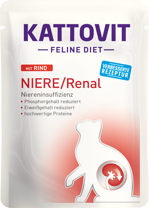 Plic Kattovit Renal, Vita, 85 g