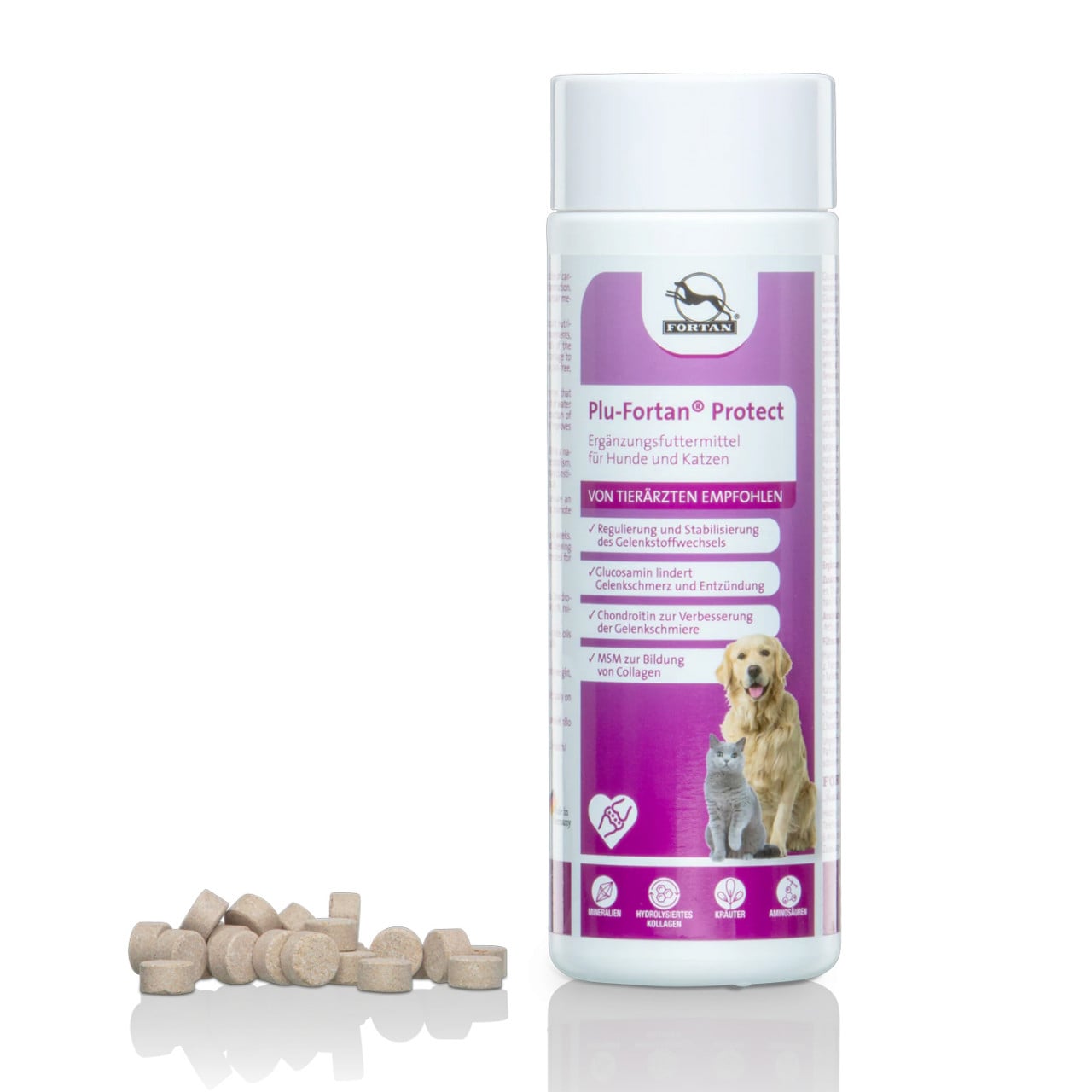 Plu-Fortan Protect, 350 tablete - poza 1