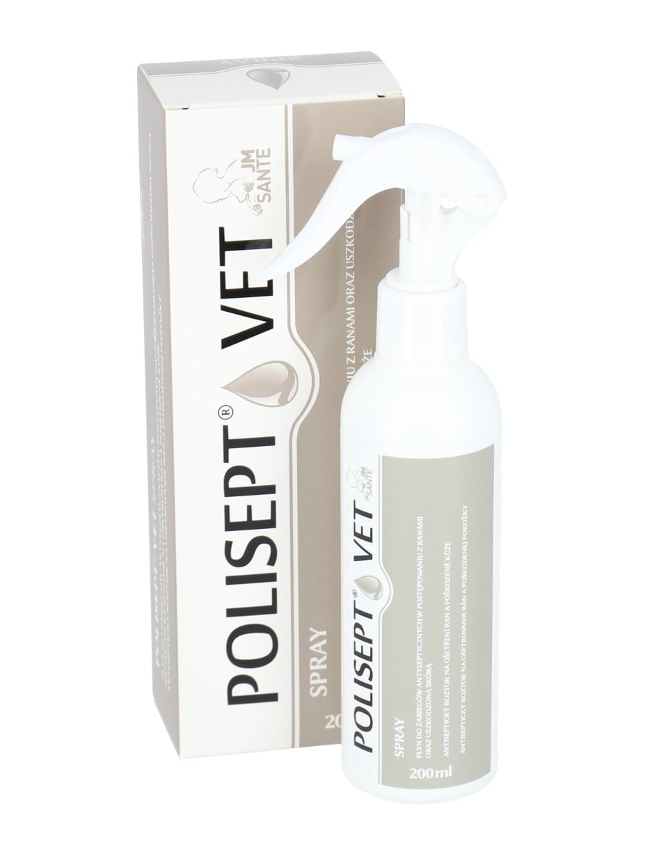 Polisept Vet Spray. 250 ml