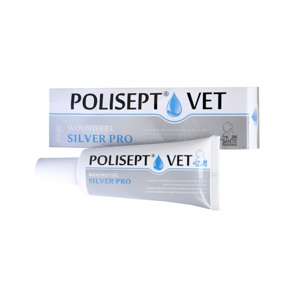 Polisept Vet Wound Gel Silver Pro, 30 ml