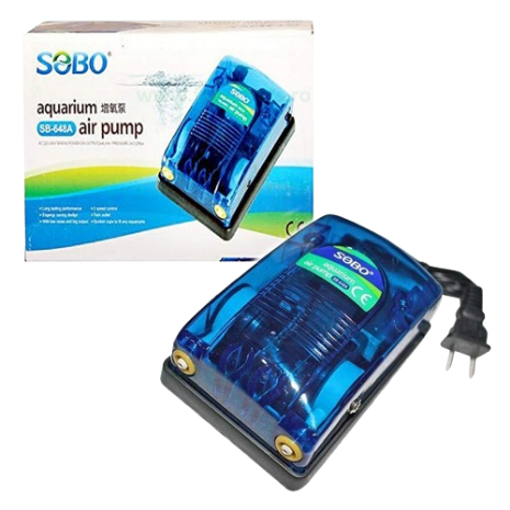 Pompa aer acvariu SOBO SB-648A 5W