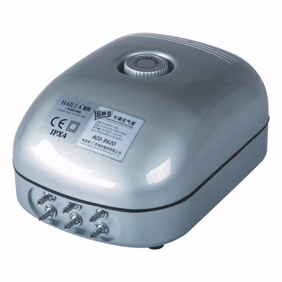 Pompa aer Hailea Ajustable ACO-9620, 14L/min