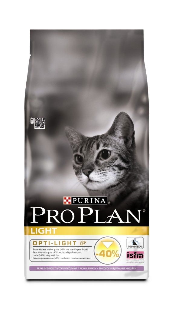Pro Plan Cat Light Turkey/Rice 10 kg