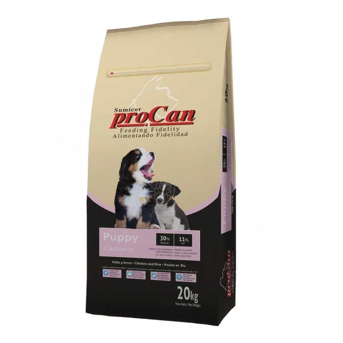 Procan Cachorros Puppy, Hrana uscata catelusi si gestante, 20 kg 20kg