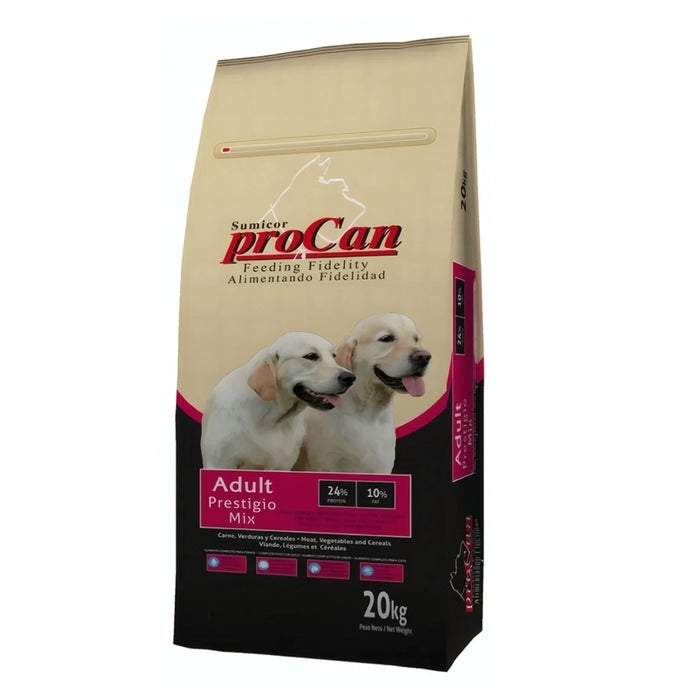 Procan Prestigio Mix, Hrana uscata caini, 20 kg 20kg