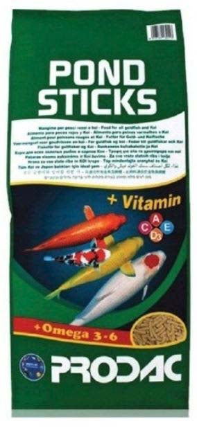 PRODAC Pondsticks Hrană pentru peştii medii/mari de iaz, sticks 8,3L