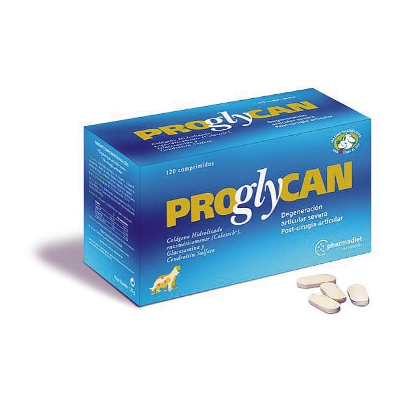 Proglycan, 120 Tablete - poza 1