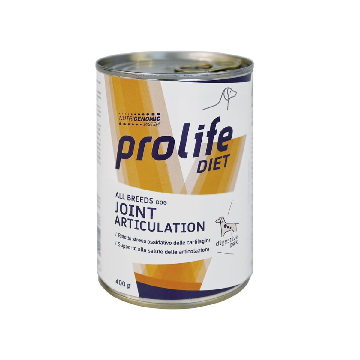 PROLIFE Diet Joint Articulation, XS-XL, Pui și Somon, dietă veterinară, conservă hrană umedă câini, sistem articular, (în aspic), 400g - poza 2
