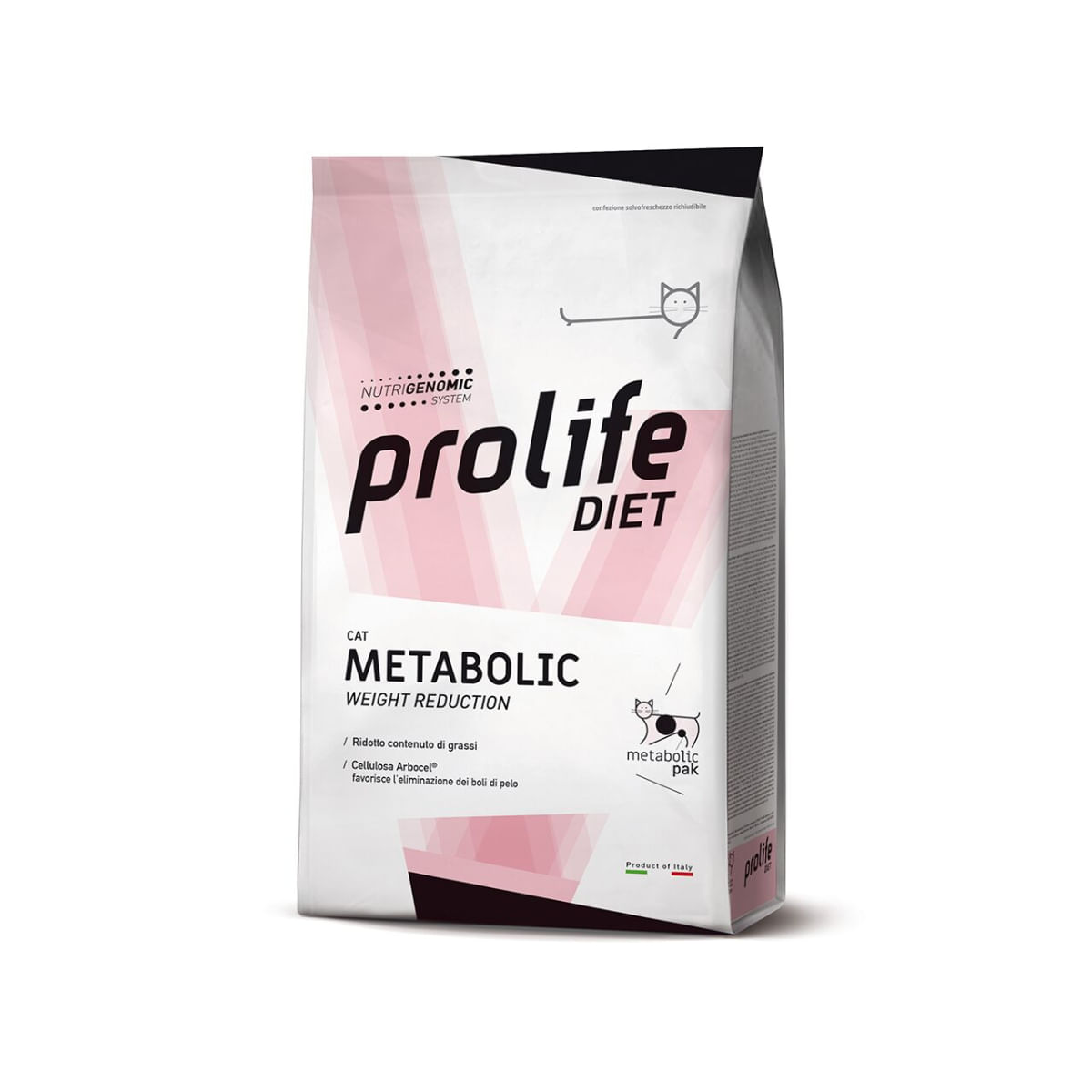 PROLIFE Metabolic Weight Reduction, Porc, dietă veterinară, hrană uscată pisici, obezitate, 5kg - poza 1