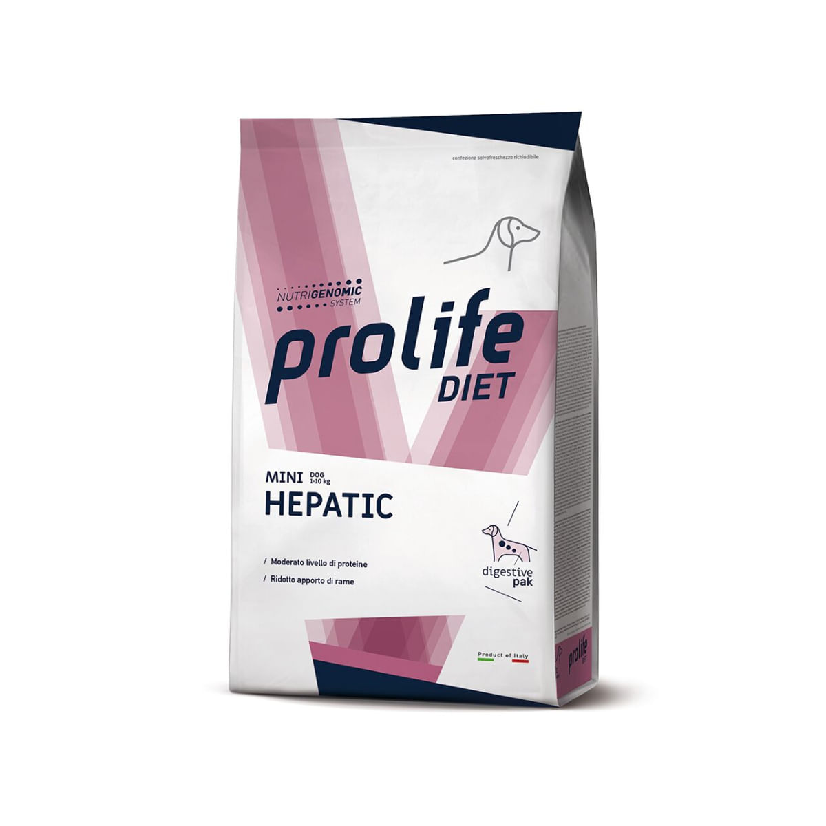 PROLIFE Mini Hepatic, XS-S, Pui, dietă veterinară, hrană uscată câini, sistem hepatic, 1.5kg - poza 2