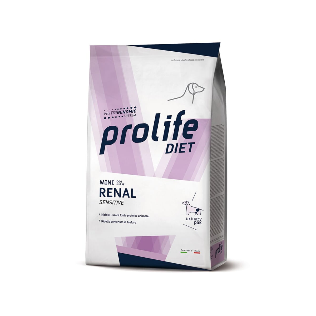 PROLIFE Mini Renal Sensitive, XS-S, Porc, dietă veterinară, hrană uscată câini, sistem renal, 1.5kg - poza 2