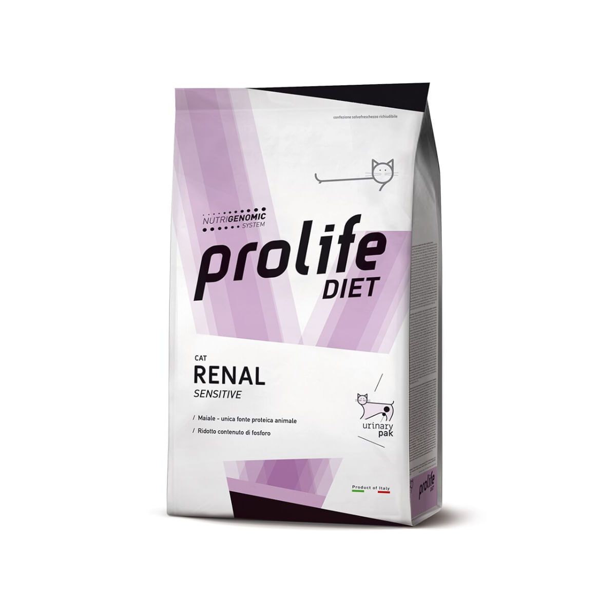 PROLIFE Renal Sensitive, Porc, dietă veterinară, hrană uscată pisici, sistem renal, 5kg - poza 1