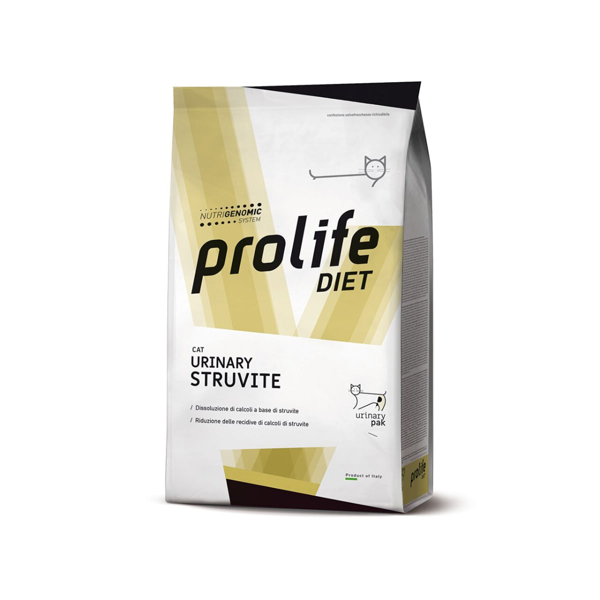 PROLIFE Urinary Struvite, Porc, dietă veterinară, hrană uscată pisici, sistem urinar, 1.5kg - poza 1