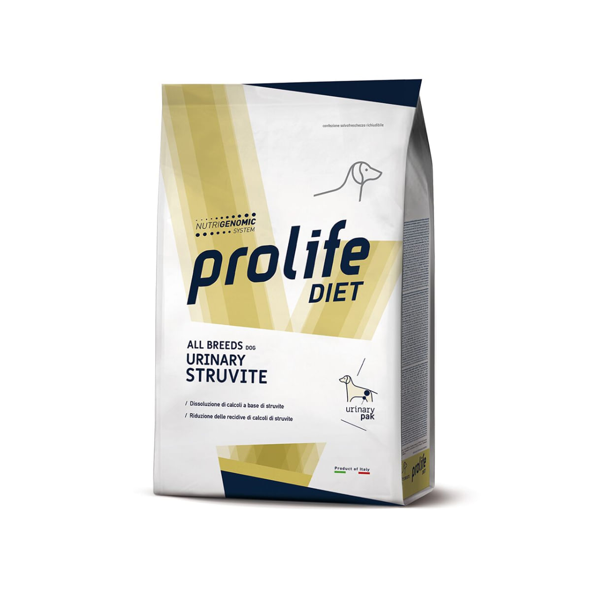 PROLIFE Urinary Struvite, XS-XL, Porc, dietă veterinară, hrană uscată câini, sistem urinar, 8kg - poza 2