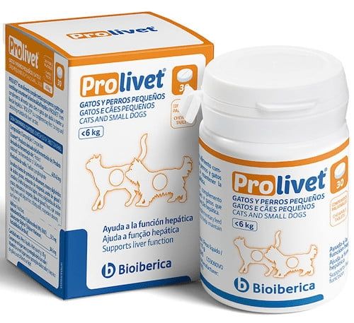 Prolivet Cats & Small Dogs, 30 comprimate palatabile