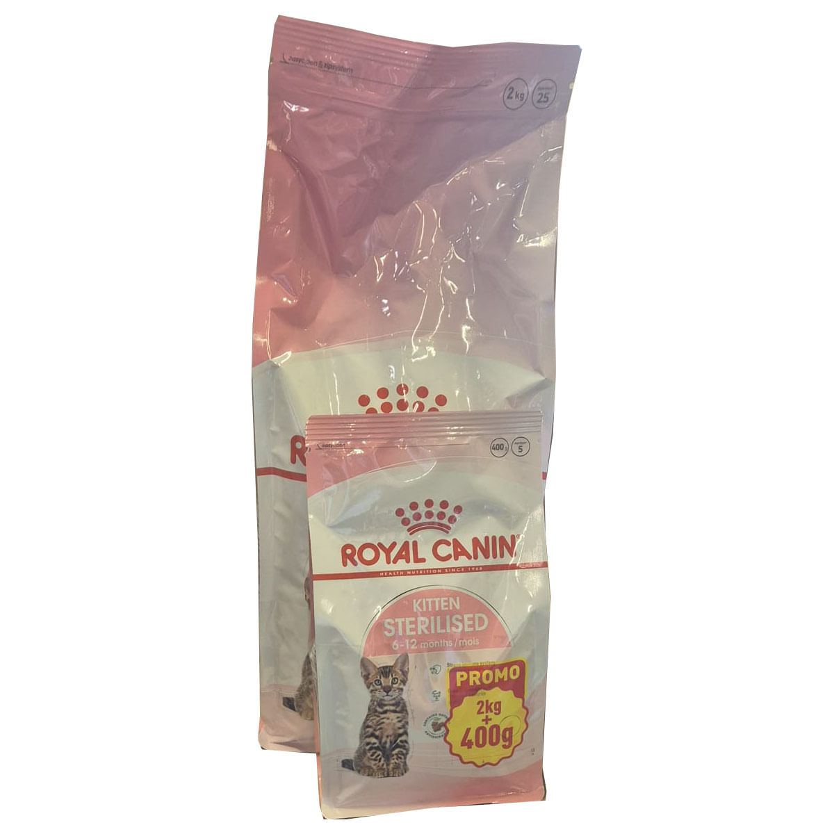 PROMO ROYAL CANIN Kitten Sterilised, hrană uscată pisici sterilizate junior, 2kg + 400g GRATUIT - poza 1