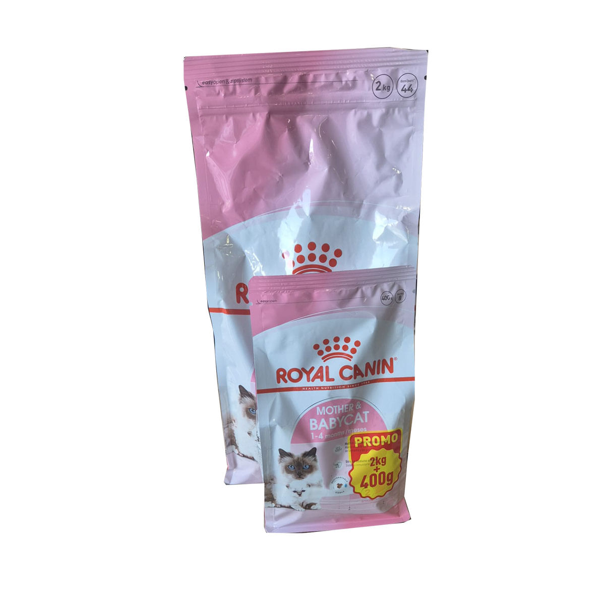 PROMO ROYAL CANIN Mother & BabyCat, hrană uscată pisici, mama și puiul, 2kg + 400g GRATUIT - poza 2