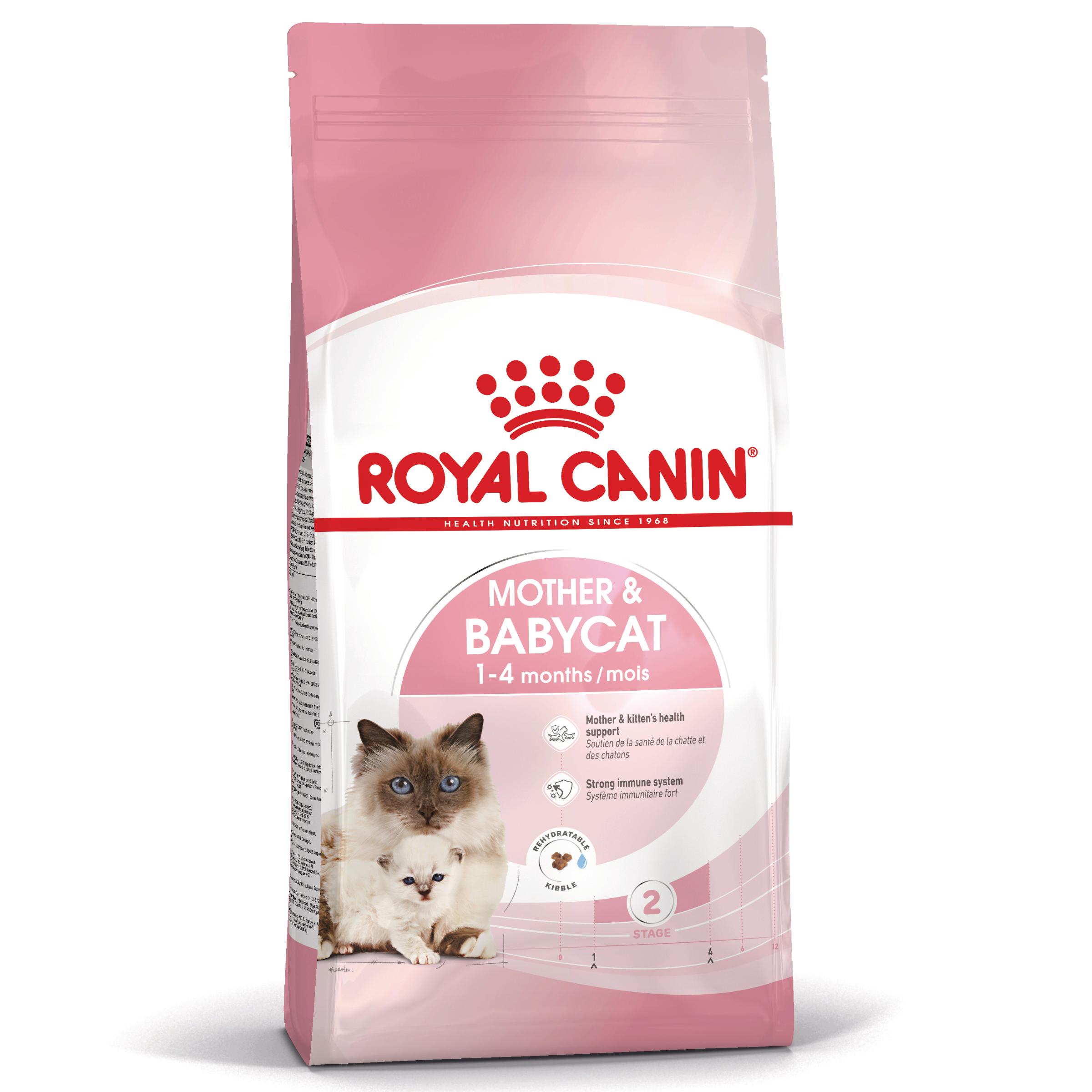 PROMO ROYAL CANIN Mother & BabyCat, hrană uscată pisici, mama și puiul, 400g, 60% REDUCERE la al Doilea Produs - poza 4