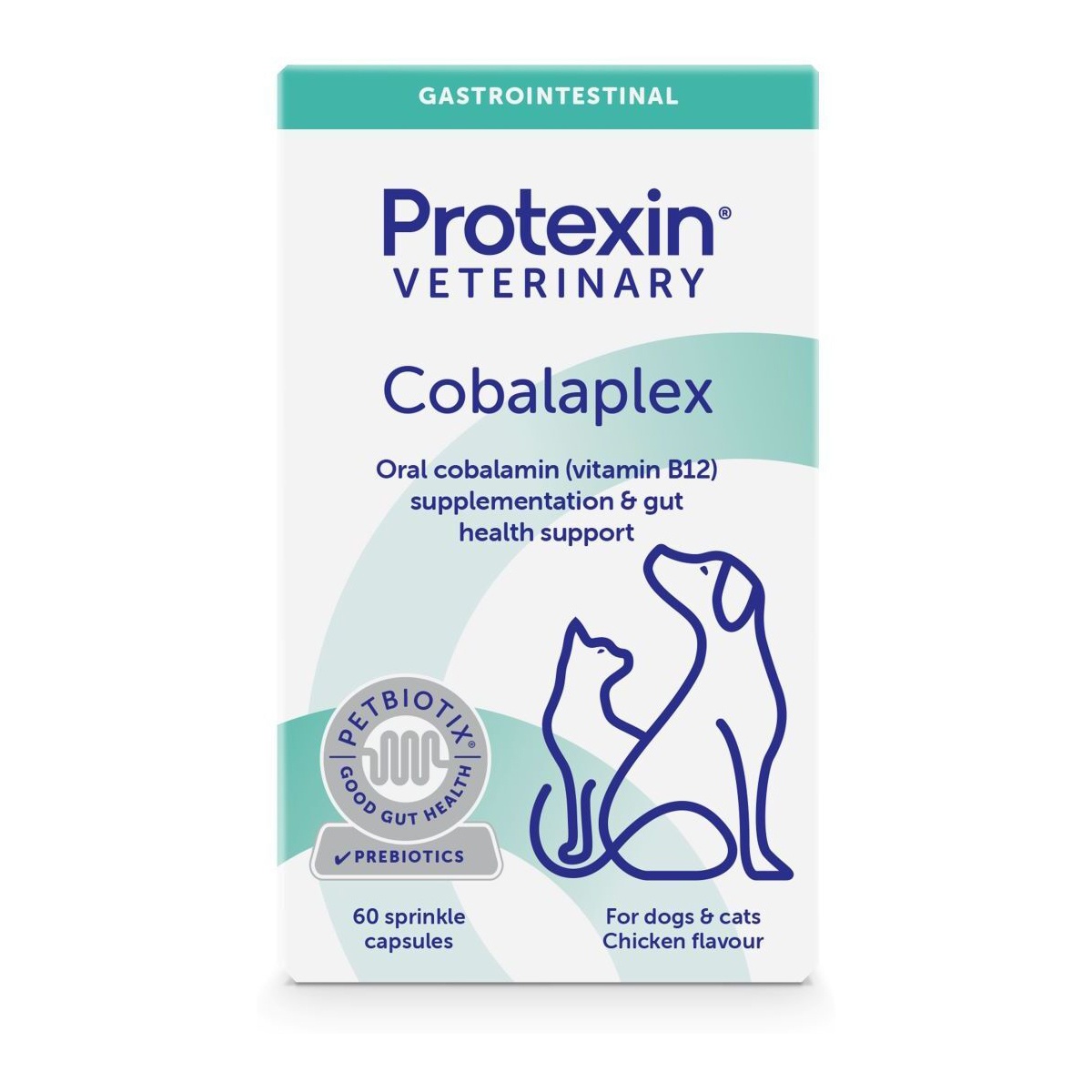 Protexin Cobalaplex, 60 capsule - poza 1